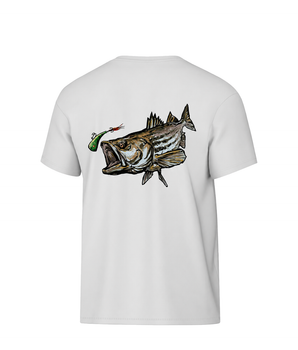 Boys' UPF 50+ Short Sleeve Fishing Shirt FS08