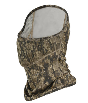 UPF 50+ Camo Hunting Face Mask with Breathable Mesh Neck Gaiter HX5ANG01BD