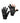 3-Cut Finger Neoprene Fishing Gloves FG03