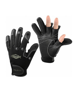 3-Cut Finger Neoprene Fishing Gloves FG03