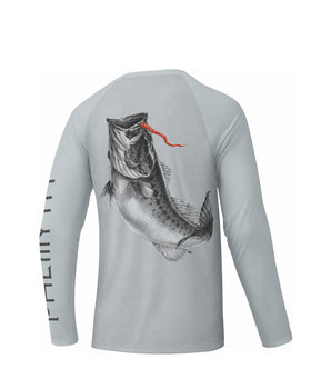 Men's UPF 50+ Long Sleeve Fishing Shirt FS24