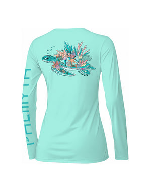 Women's UPF 50+ Long Sleeve Fishing Shirt FS09