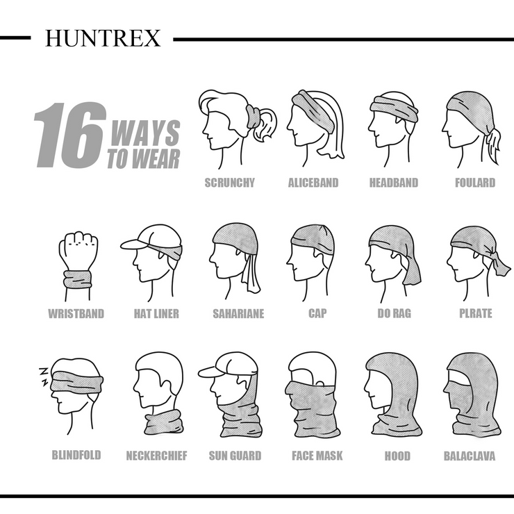 Huntrex Hunting Neck Gaiters
