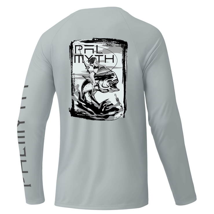 Men Long Sleeve UPF 50+Shirt Tee