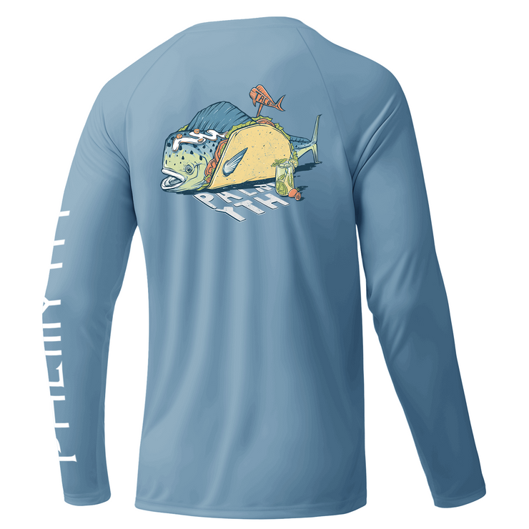 Mens Fishing Shirts Long Sleeve UPF 50+