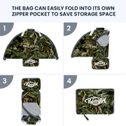 Fishing Wader Bag Packable Taco with Changing Mat