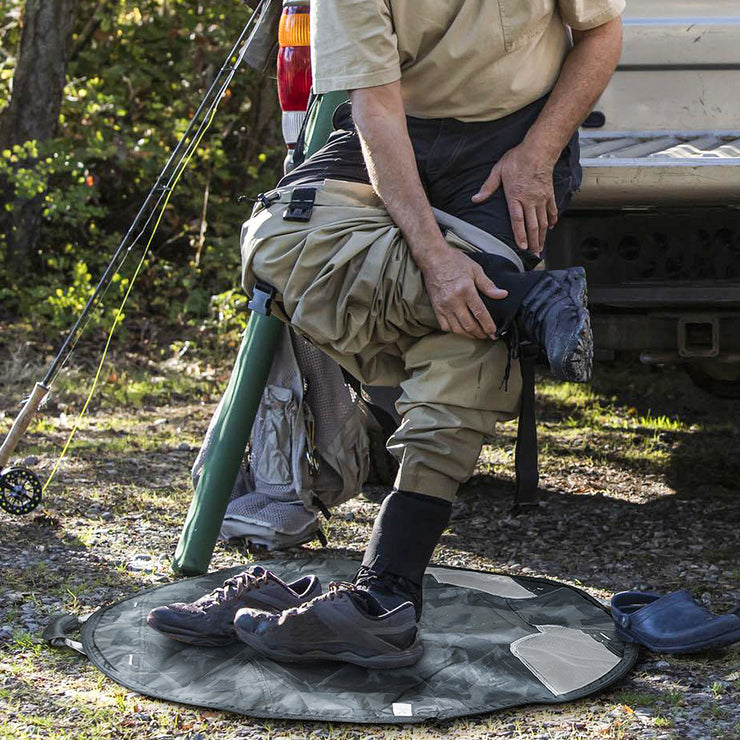 Fishing Wader Bag Packable Taco with Changing Mat