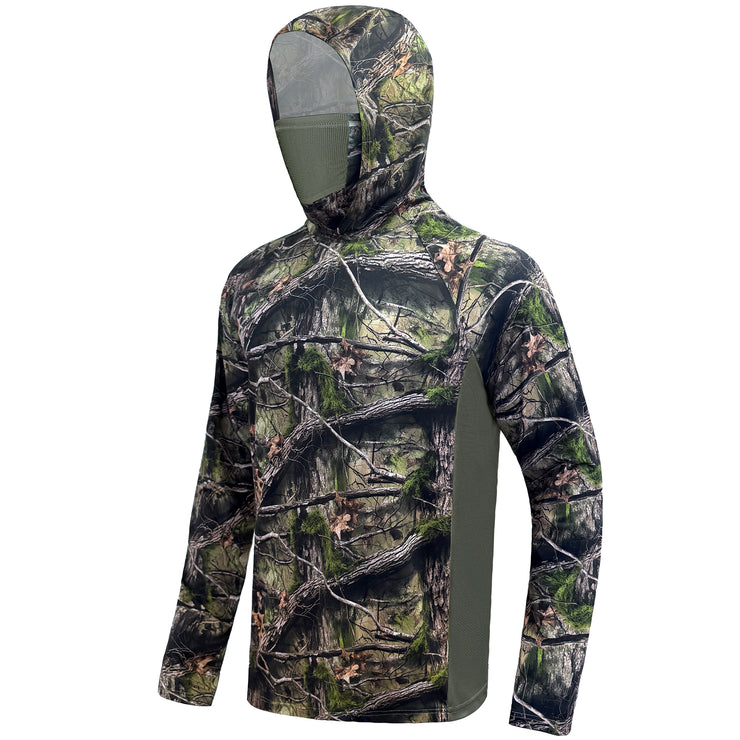 Men Hunting Hoodie with Mask