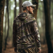 Men Hunting Hoodie with Mask