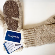 Jökulríki Rag Mittens for Men Knitted Gloves