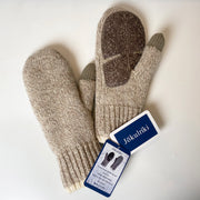 Jökulríki Rag Mittens for Men Knitted Gloves