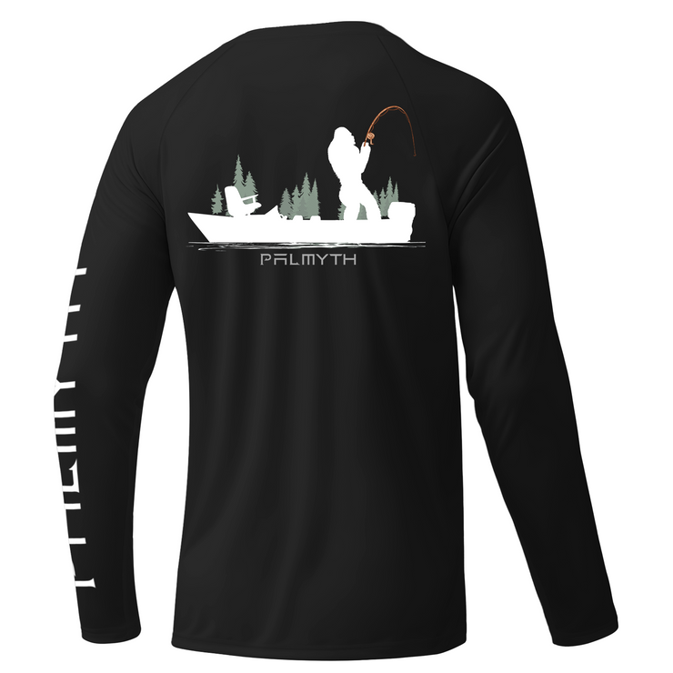 Mens Fishing Shirts Long Sleeve UPF 50+