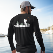 Mens Fishing Shirts Long Sleeve UPF 50+