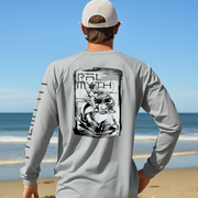 Men Long Sleeve UPF 50+Shirt Tee