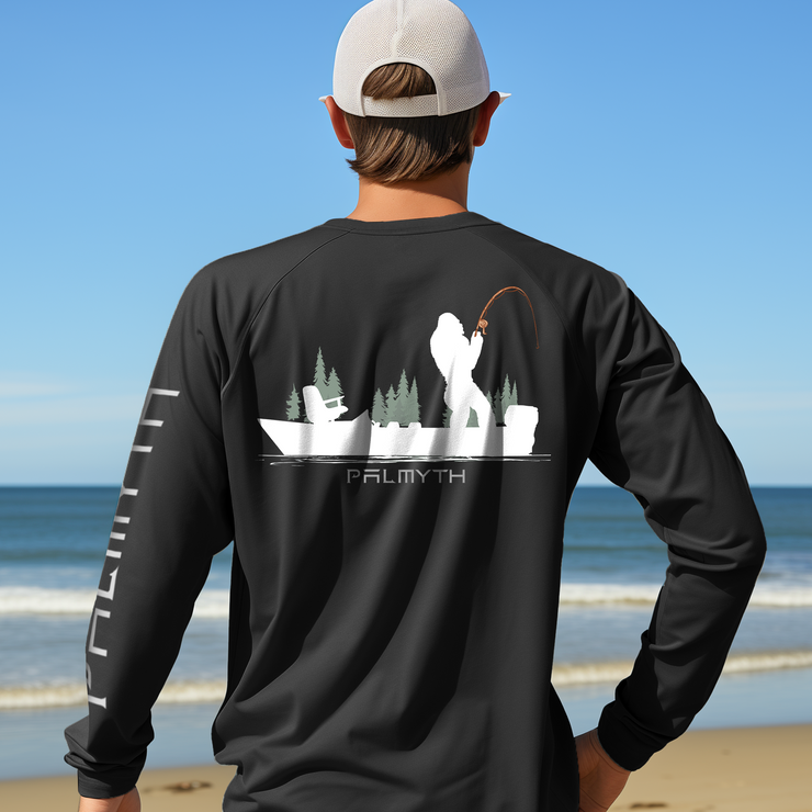 Mens Fishing Shirts Long Sleeve UPF 50+