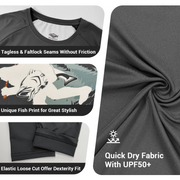 Mens Fishing Shirts UPF 50+