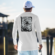 Mens Fishing Shirts Long Sleeve UPF 50+