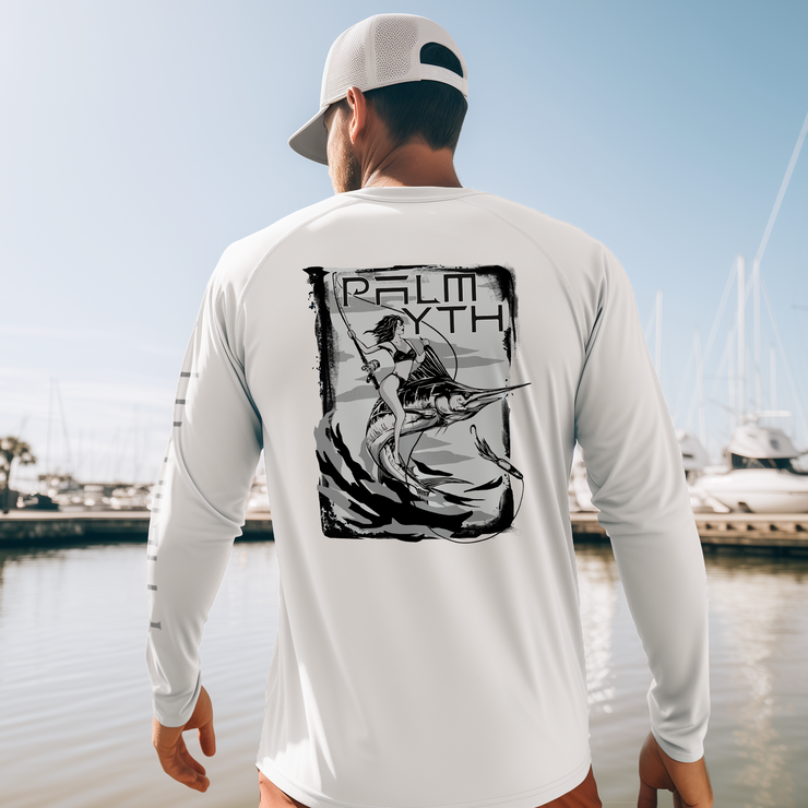 Mens Fishing Shirts Long Sleeve UPF 50+