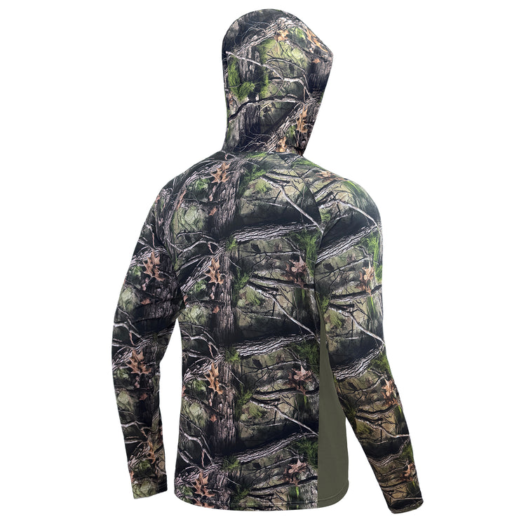 Men Hunting Hoodie with Mask