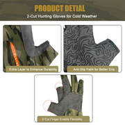 Huntrex Hunting Gloves