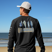 Mens Fishing Shirts Long Sleeve UPF 50+