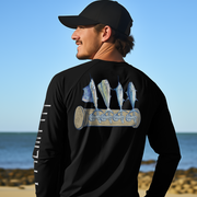 Mens Fishing Shirts Long Sleeve UPF 50+