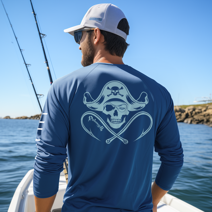 Mens Fishing Shirts Long Sleeve UPF 50+