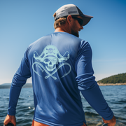 Mens Fishing Shirts Long Sleeve UPF 50+