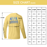 FS19 Men Long Sleeve UPF 50+ T-Shirt