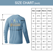 Mens Fishing Shirts UPF 50+