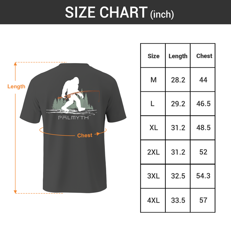 Men Short Sleeve Sun Protection T-Shirts