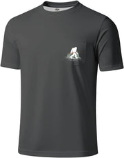 Men's Pocket Fishing T-Shirt FS27