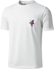 Men's Pocket Fishing T-Shirt FS27