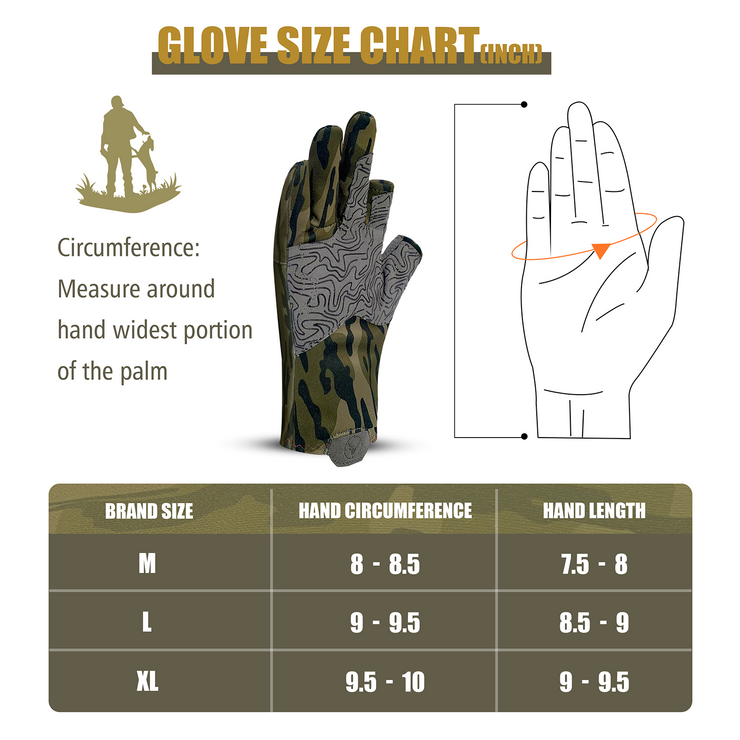 Huntrex Hunting Gloves