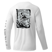 Mens Fishing Shirts Long Sleeve UPF 50+