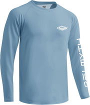 Men's Graphic Fishing Shirt FS19
