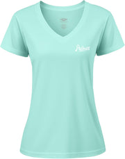 Palmyth Fishing Shirts for Women UPF 50+ Sun Protection Short Sleeve Lightweight Quick-Dry T-Shirt