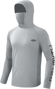 Men's Neck Gaiter Fishing Hoodie FS40