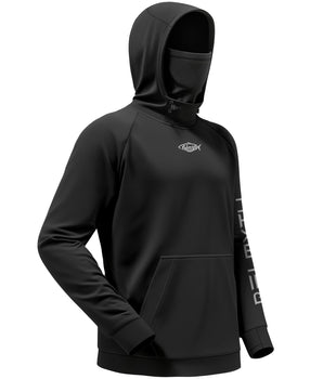 Palmyth Men's Fishing Hoodie Fleece Lined with Neck Gaiter for Cold Weather PA5THD01DA