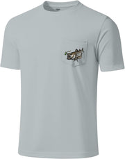 Men's Pocket Fishing T-Shirt FS27
