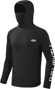 Men's UV Hoodie with Neck Gaiter FS50