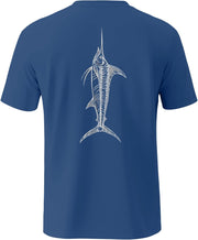 Men's Graphic Fishing T-Shirt FS13