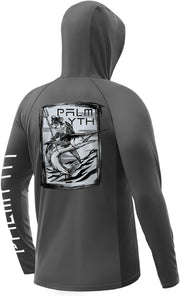 Men's Fishing Hoodie with Neck Gaiter FS47