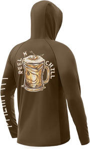 Men's Fishing Hoodie with Neck Gaiter FS47