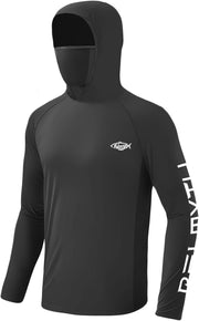 Men's Fishing Hoodie with Neck Gaiter FS47