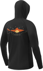 Men's Neck Gaiter Fishing Hoodie FS02