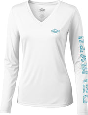 Palmyth Womens Fishing Shirt UPF 50 Sun Protection Long Sleeve T-Shirt