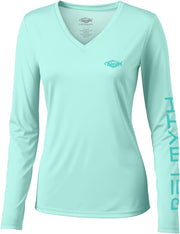 Women's Graphic Long Sleeve Shirt FS09