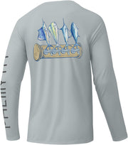 Men's Graphic Fishing Shirt FS17