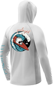 Men's Fishing Hoodie with Neck Gaiter FS47